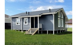 Металлочерепица классик 0,5 Satin Matt RAL 7024 мокрый асфальт