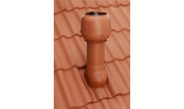 Вентилятор Е120 P 125/500 светло-серый