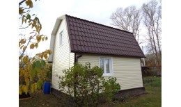 Металлочерепица кредо 0,5 Satin Matt RAL 8017 шоколад