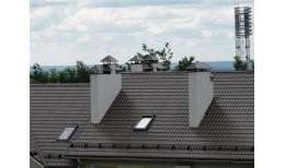 Металлочерепица классик 0,5 Satin Matt RR 32 темно-коричневый