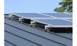 Фальц двойной стоячий Grand Line 0,5 GreenCoat Pural BT, matt с пленкой на замках RR2H3 (RAL 7016 антрацитово-серый)