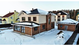 Металлочерепица классик Grand Line 0,5 PurLite Matt RAL 7024 мокрый асфальт