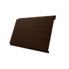 Вертикаль 0,2 gofr 0,45 Print Elite с пленкой Choco Wood TwinColor