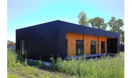 Вертикаль 0,2 Grand Line line 0,5 Rooftop Бархат с пленкой RAL 9005 черный