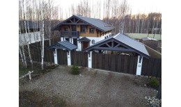 Металлочерепица квинта плюс Grand Line c 3D резом 0,5 Satin Matt RAL 7024 мокрый асфальт