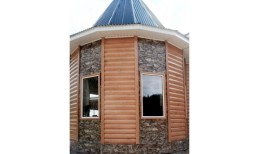 Блок-хаус new Grand Line 0,45 Print Elite Nordic Wood TwinColor
