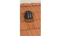 XL- резиновый ворот 175 - 250 мм черный