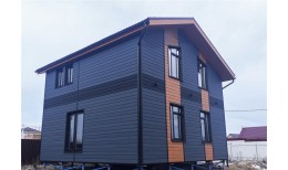 ЭкоБрус 0,345 0,5 Satin Matt RAL 9005 черный