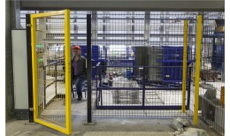 Калитка Profi Lock 2,03х1,25 RAL 6005