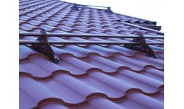 Снегозадержатель трубчатый Snow Kit RAL 5005 3м