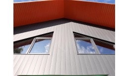 Вертикаль 0,2 prof 0,5 Rooftop Бархат с пленкой RAL 7024 мокрый асфальт