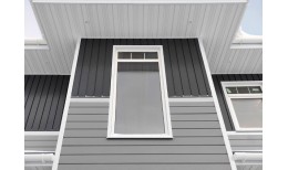 ЭкоБрус 3D 0,345 Grand Line 0,5 Satin с пленкой RAL 7004 сигнальный серый