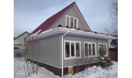 ЭкоБрус 3D 0,345 Grand Line 0,5 Satin с пленкой RAL 7004 сигнальный серый