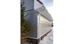 ЭкоБрус 3D 0,345 Grand Line 0,45 PE с пленкой RAL 7004 сигнальный серый