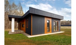 ЭкоБрус 0,345 Grand Line 0,45 Drap ST RAL 7024 мокрый асфальт