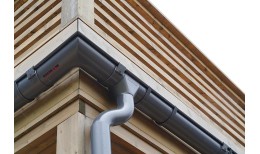 Воронка Grand Line 150/100 мм RAL 7024 мокрый асфальт