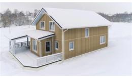 Сайдинг Вертикальный Grand Line Tundra клен (3,0м)