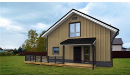 Сайдинг Вертикальный Grand Line Tundra клен (3,0м)