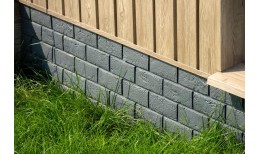 Фасадная панель Grand Line Состаренный кирпич Стандарт известняк