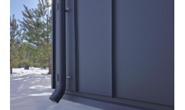 Воронка врезная Vortex Matt 127мм RAL 7024