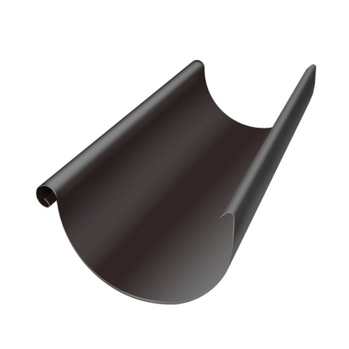 Желоб полукруглый Optima Matt 125мм 3м RR 32