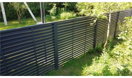 Шаблон для монтажа ламелей ограждения Milan