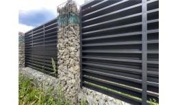 Шаблон для монтажа ламелей ограждения Milan