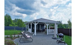 ЭкоБрус 0,345 0,5 Satin с пленкой RAL 7016 антрацитово-серый