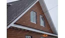 ЭкоБрус 0,345 Grand Line 0,45 Print Elite с пленкой Nordic Wood TwinColor