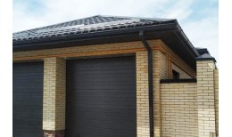 Крюк длинный Vortex Lite PE RAL 8017 шоколад