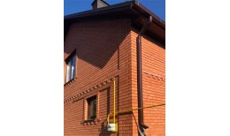 Крюк длинный Vortex Lite PE RAL 8017 шоколад