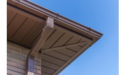 Желоб прямоугольный Vortex Lite Matt 130 мм 3м RAL 8017