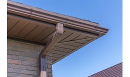 Желоб прямоугольный Vortex Lite Matt 130 мм 3м RAL 8017