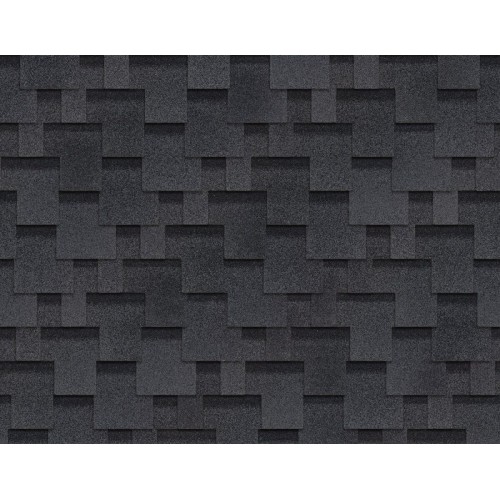 ТЕХНОНИКОЛЬ Гибкая черепица, Оптима, Аккорд Серый