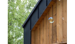 Кликфальц Grand Line 0,45 Drap ST с пленкой на замках RAL 7016 антрацитово-серый