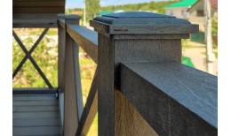 Балясина ДПК Grand Line 50х30мм Венге 4м