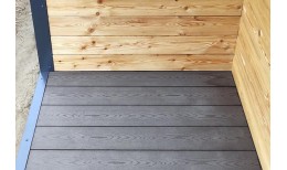 ТерраснаядоскаGrandLine140ммтиснениедеревоВенге3м (ШТ)