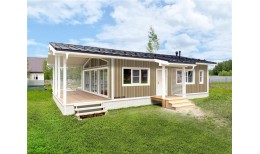 Кликфальц Pro Grand Line 0,45 Drap с пленкой на замках RAL 9005 черный темный