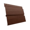 Квадро брус 0,45 Print Elite с пленкой Choco Wood TwinColor