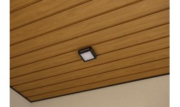 Квадро брус 0,45 Print Elite с пленкой Honey Wood TwinColor