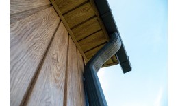 Квадро брус 0,45 Print Elite с пленкой White Wood TwinColor