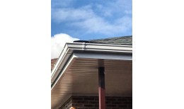 Воронка врезная прямоугольная Vortex Lite PE RAL 8017 шоколад