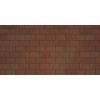 Битумная черепица TEGOLA TOSCANA terracotta 406 (терракотта)