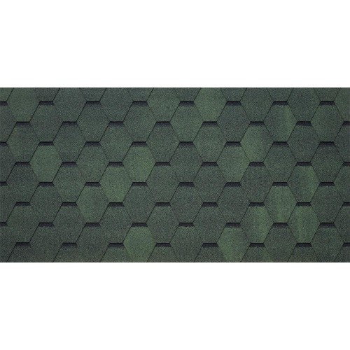 Битумная черепица TEGOLA GARDA verde 479 (зеленый)