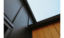 Кликфальц Grand Line 0,45 Drap с пленкой на замках RAL 7024 мокрый асфальт