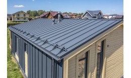 Труба круглая Optima 90мм 2м RAL 7024