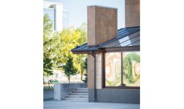 Фальц двойной стоячий Line Grand Line 0,5 Satin Matt с пленкой на замках RAL 9005 черный