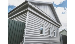 Блок-хаус new Grand Line 0,45 Print Premium с пленкой Antique Wood