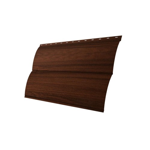 Блок-хаус new Grand Line 0,45 Print Elite с пленкой Choco Wood TwinColor