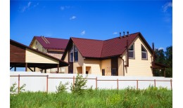 Металлочерепица камея Grand Line 0,5 PurLite Matt RAL 3005 красное вино